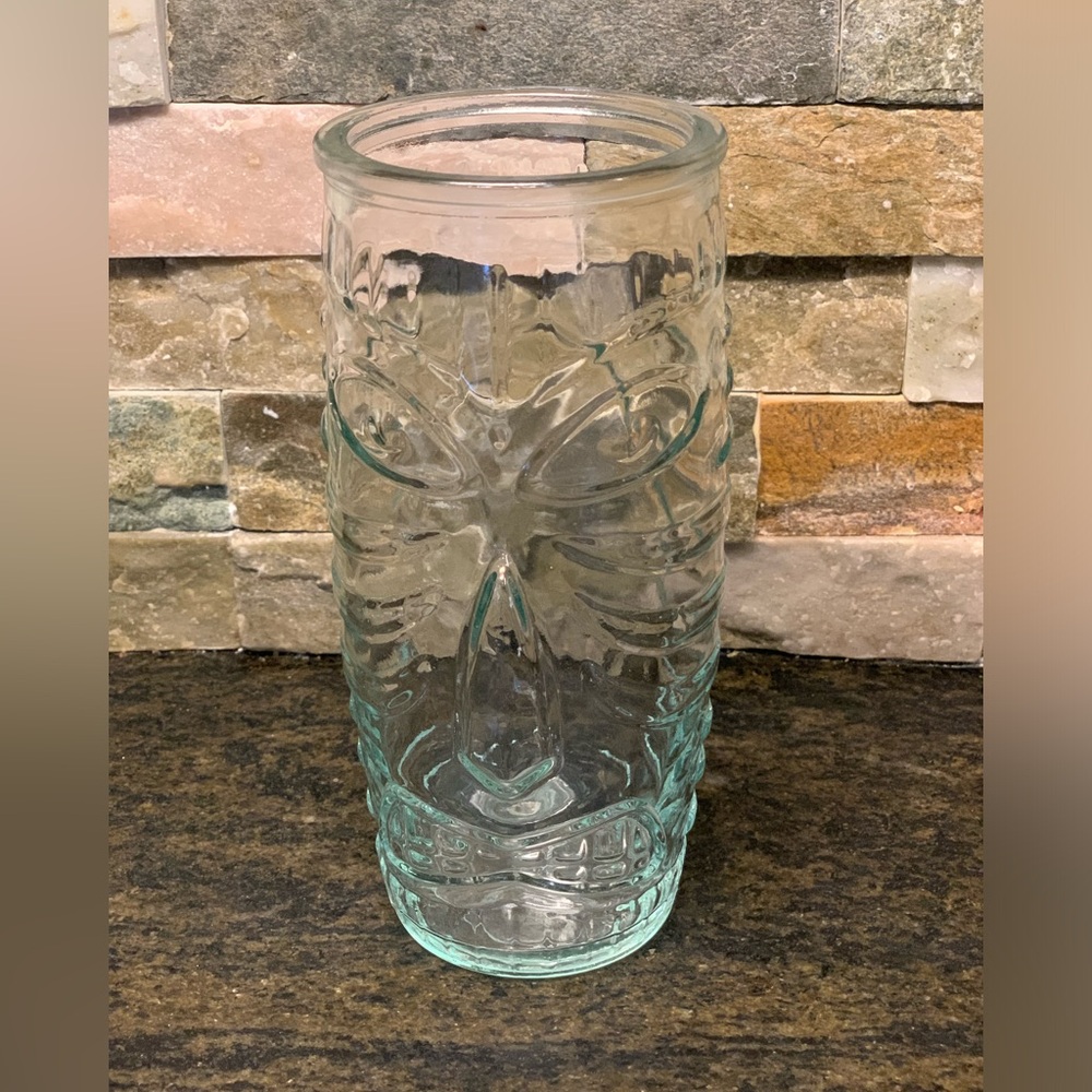 LIBBEY | Recycled Green Glass Tiki Glass